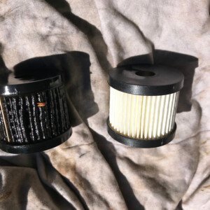 Oil filters will be changed when we service to maximise the life of your pump and to try to prevent breakdowns through the year.
